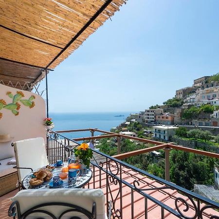 Casa Mama Apartment Positano Bagian luar foto