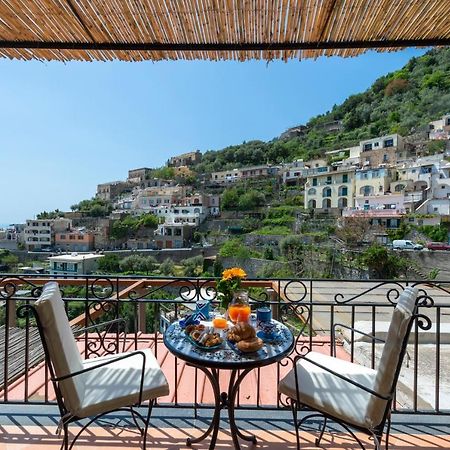 Casa Mama Apartment Positano Bagian luar foto