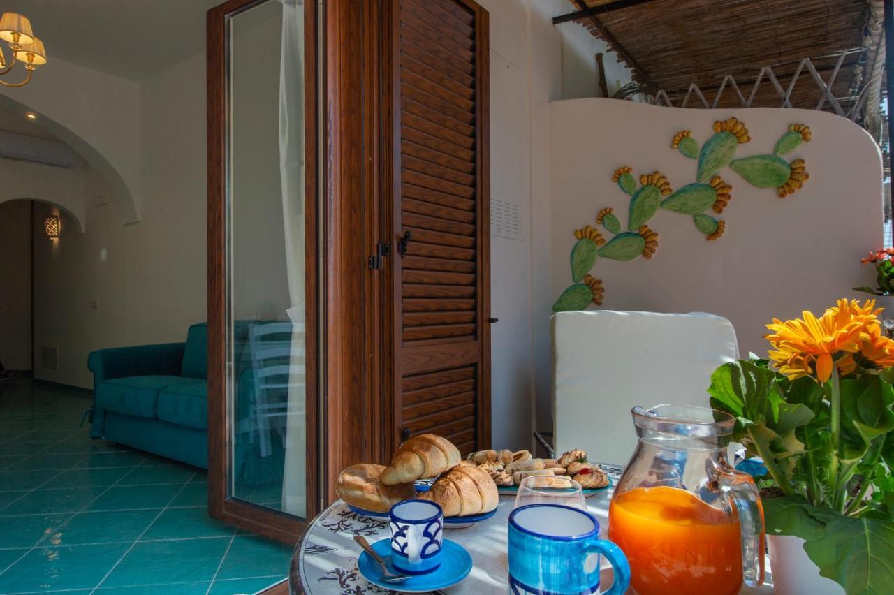 Casa Mama Apartment Positano Bagian luar foto