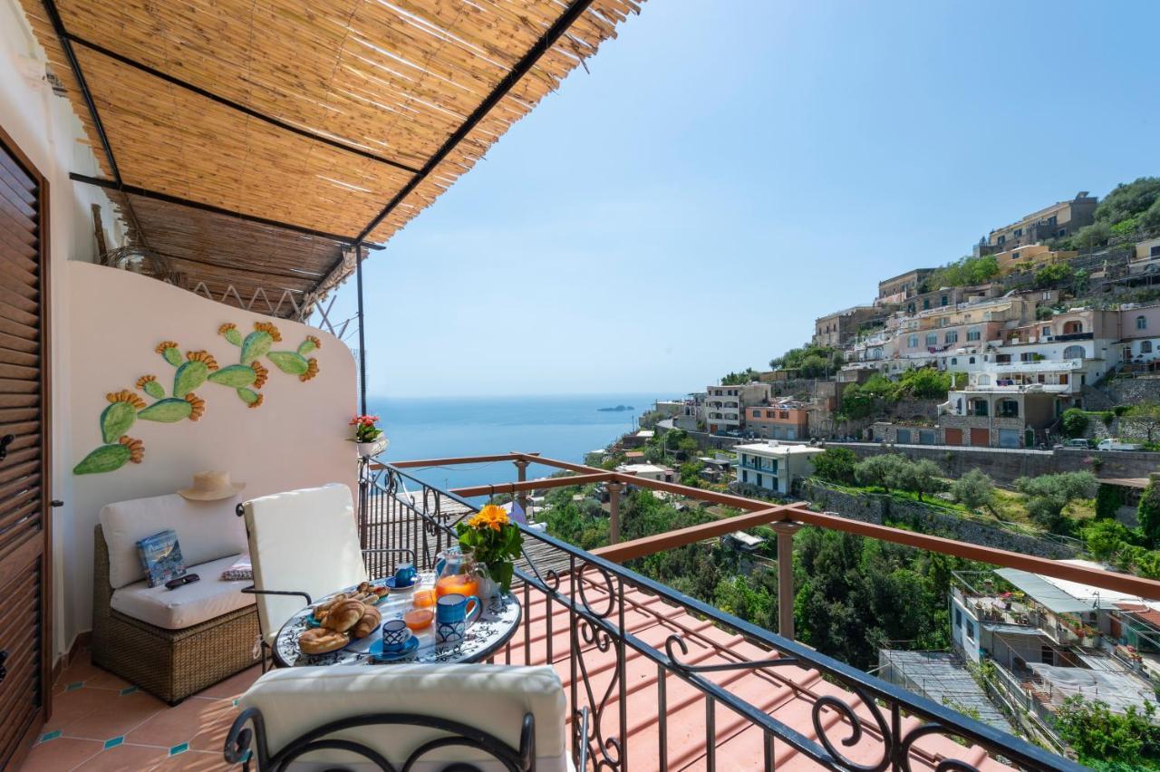 Casa Mama Apartment Positano Bagian luar foto