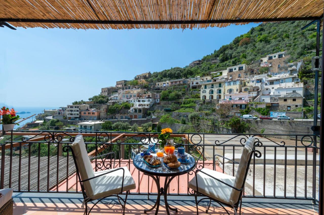 Casa Mama Apartment Positano Bagian luar foto