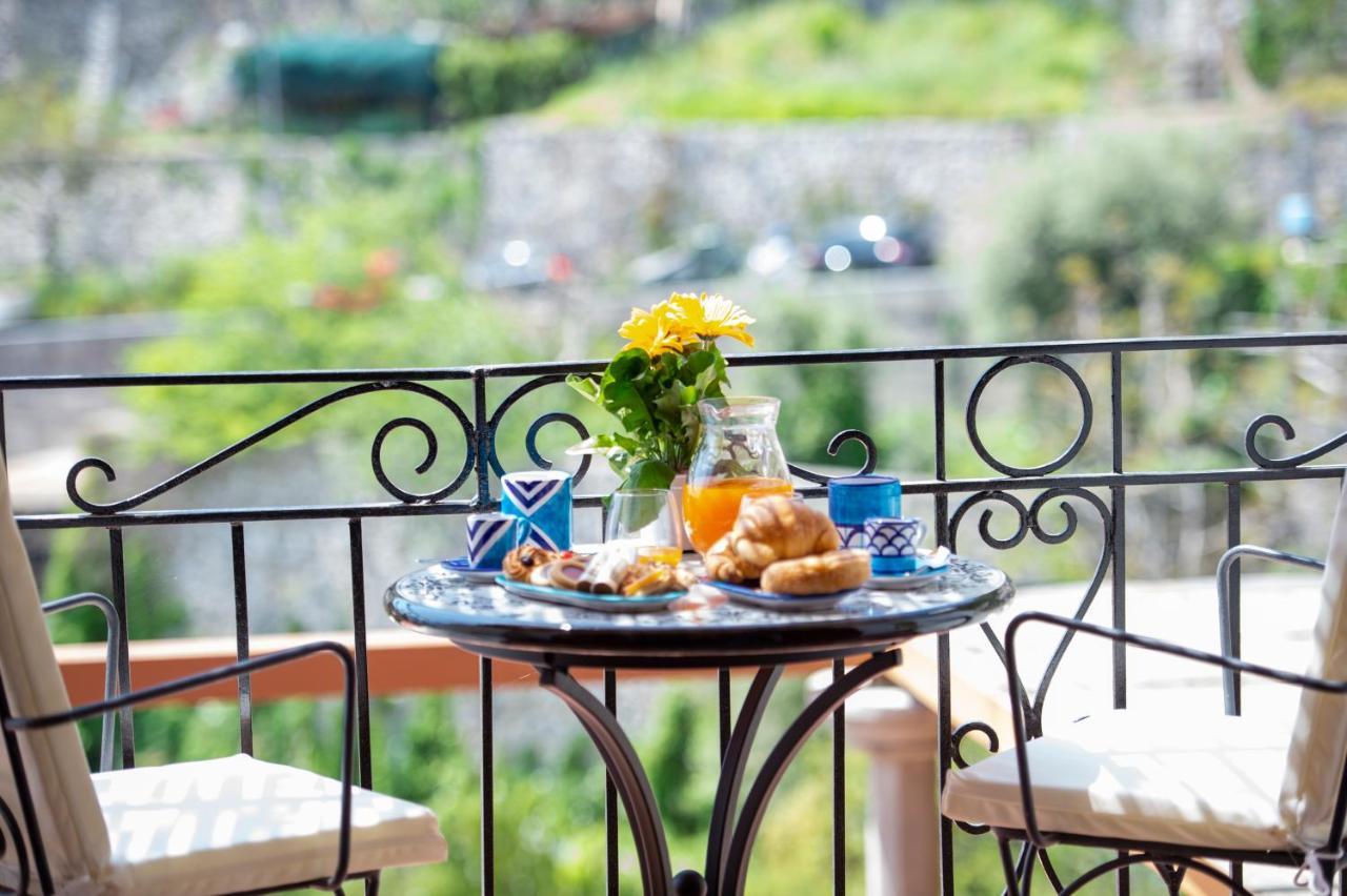 Casa Mama Apartment Positano Bagian luar foto
