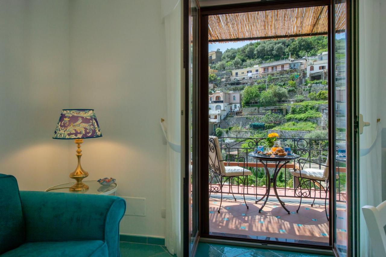Casa Mama Apartment Positano Bagian luar foto