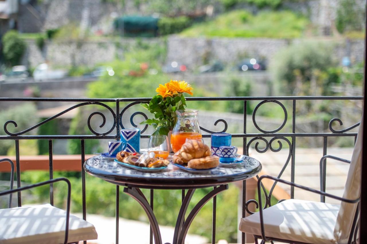 Casa Mama Apartment Positano Bagian luar foto