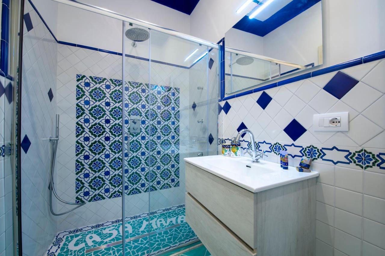 Casa Mama Apartment Positano Bagian luar foto
