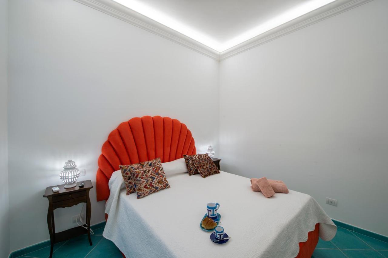Casa Mama Apartment Positano Bagian luar foto