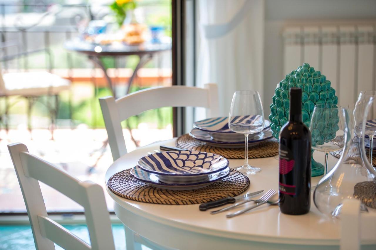 Casa Mama Apartment Positano Bagian luar foto