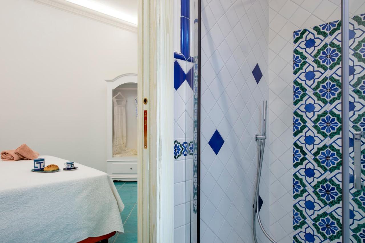 Casa Mama Apartment Positano Bagian luar foto