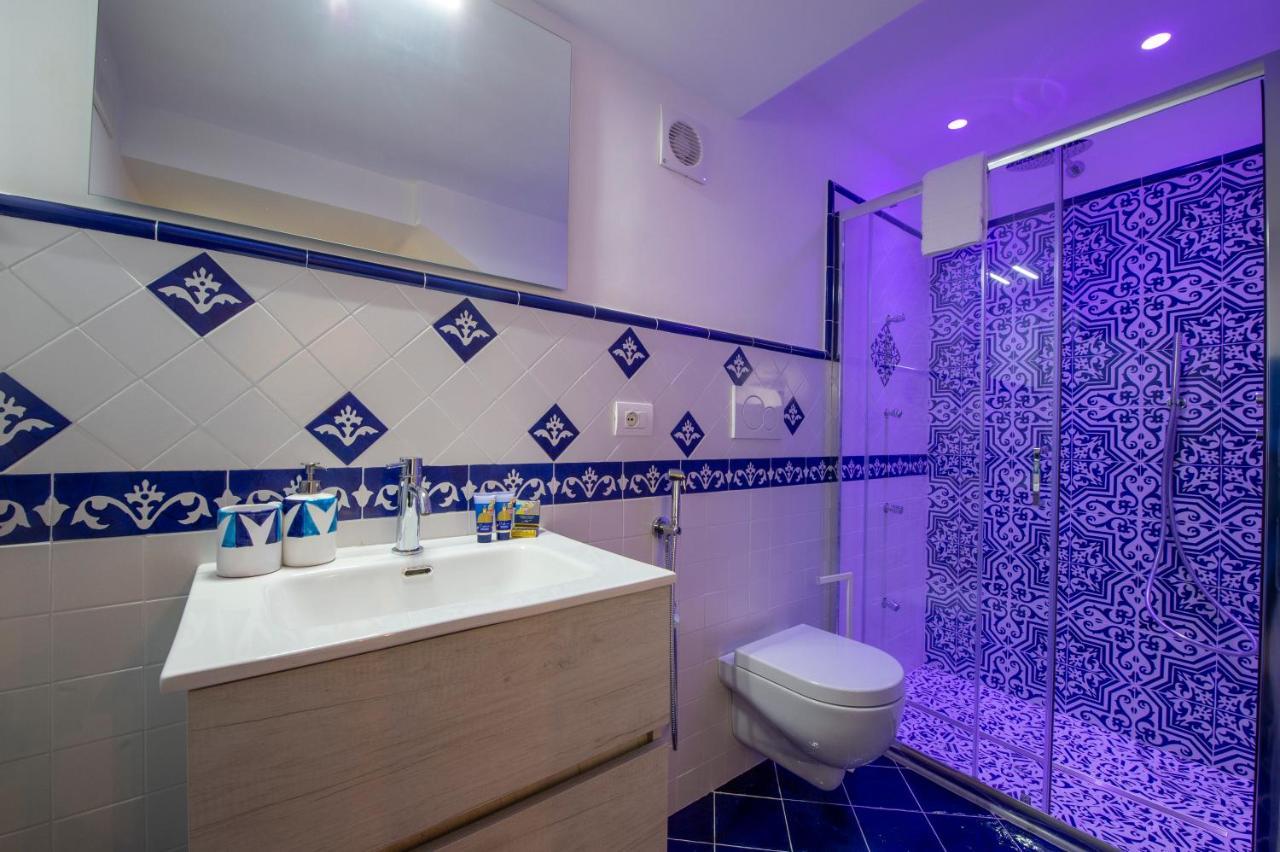 Casa Mama Apartment Positano Bagian luar foto