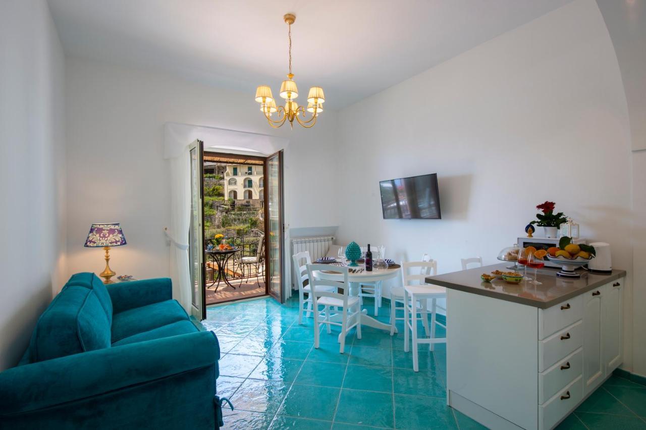 Casa Mama Apartment Positano Bagian luar foto