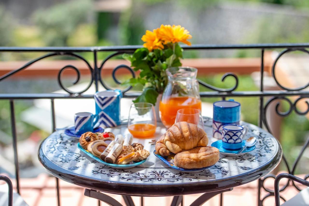 Casa Mama Apartment Positano Bagian luar foto