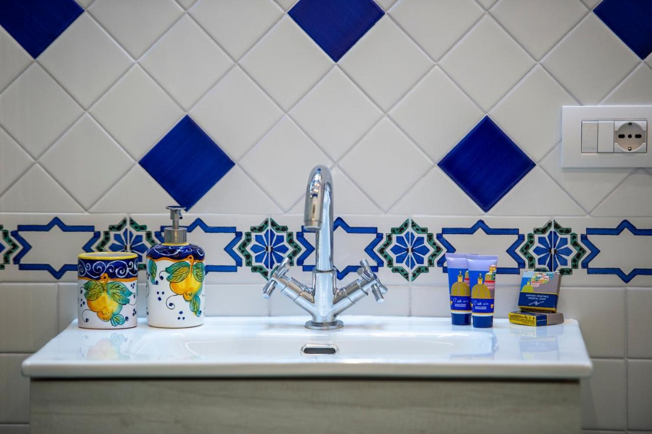 Casa Mama Apartment Positano Bagian luar foto