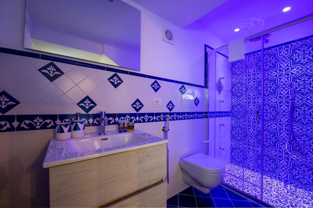 Casa Mama Apartment Positano Bagian luar foto