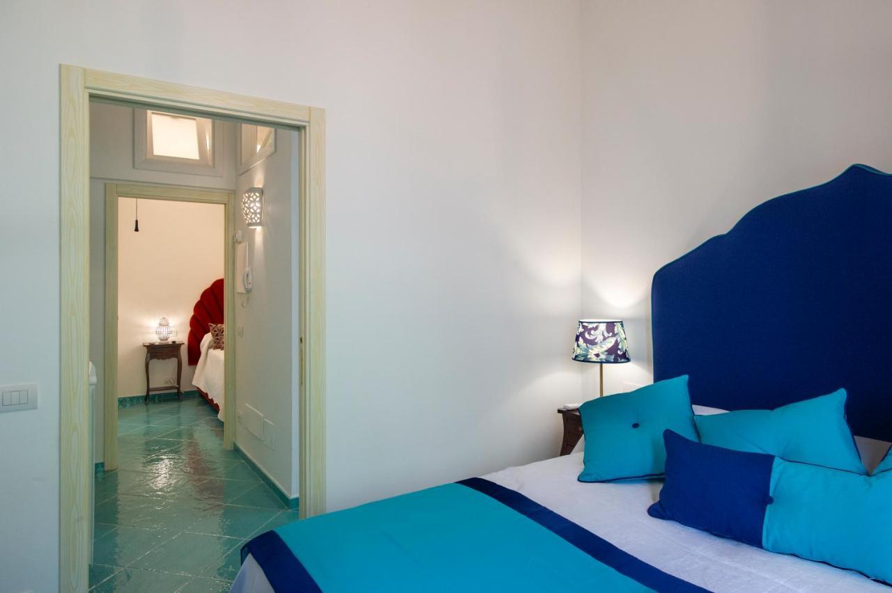 Casa Mama Apartment Positano Bagian luar foto