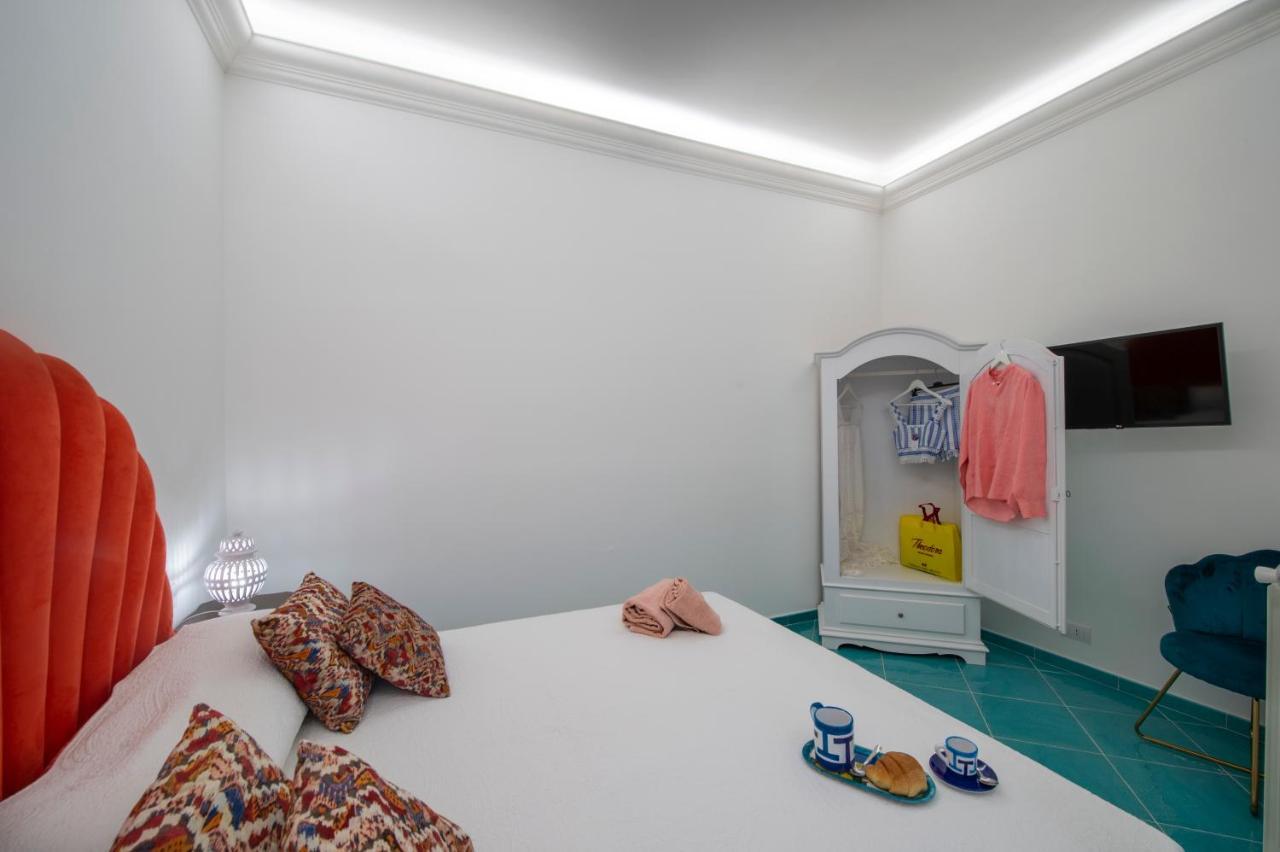 Casa Mama Apartment Positano Bagian luar foto