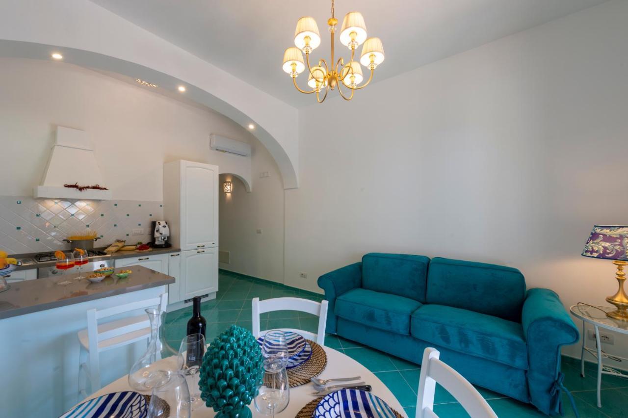 Casa Mama Apartment Positano Bagian luar foto