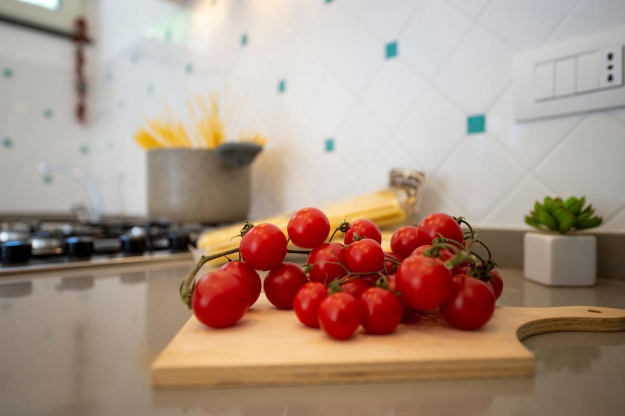 Casa Mama Apartment Positano Bagian luar foto