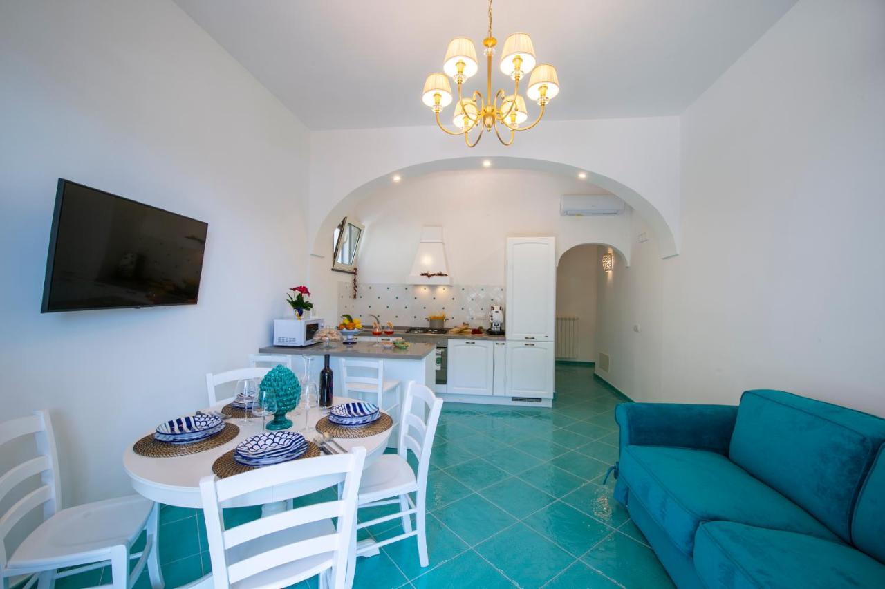 Casa Mama Apartment Positano Bagian luar foto