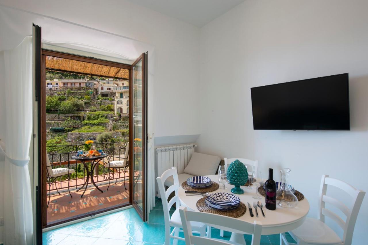 Casa Mama Apartment Positano Bagian luar foto