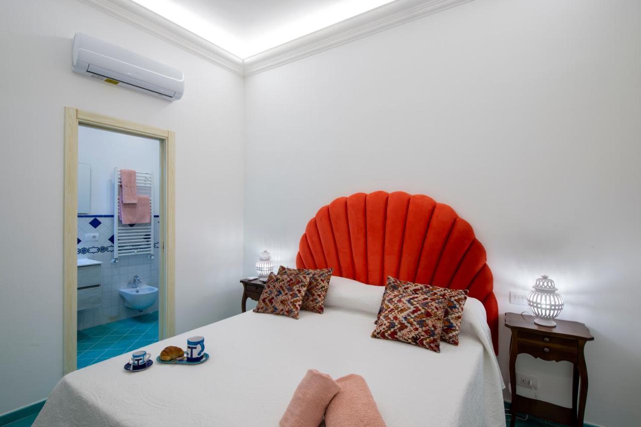 Casa Mama Apartment Positano Bagian luar foto