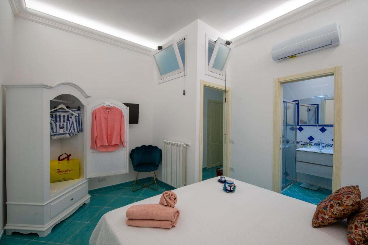 Casa Mama Apartment Positano Bagian luar foto
