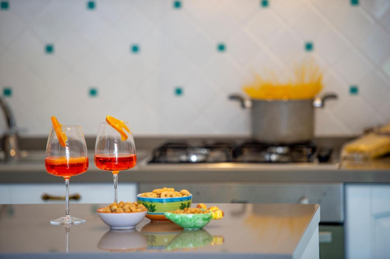 Casa Mama Apartment Positano Bagian luar foto
