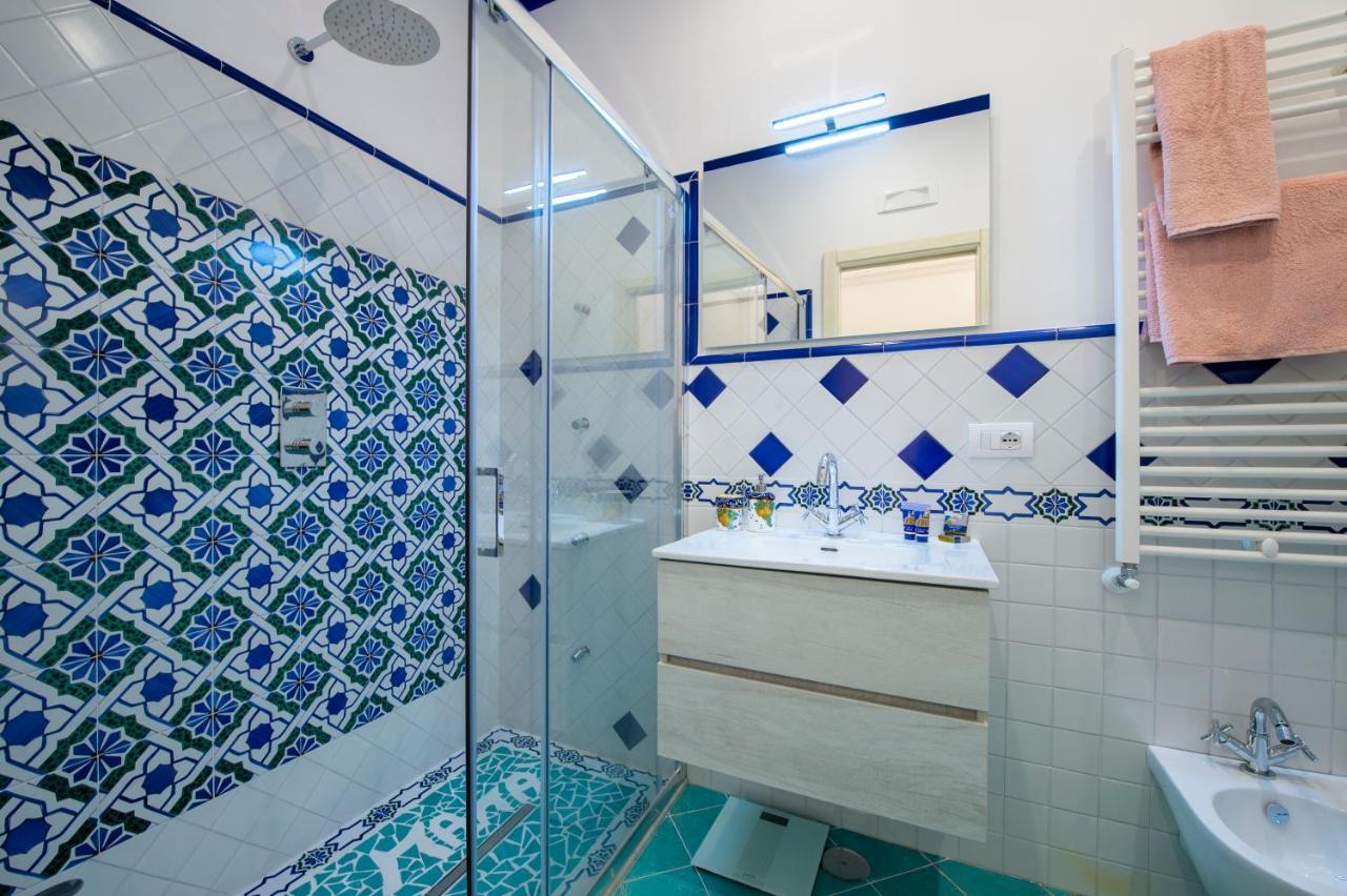 Casa Mama Apartment Positano Bagian luar foto
