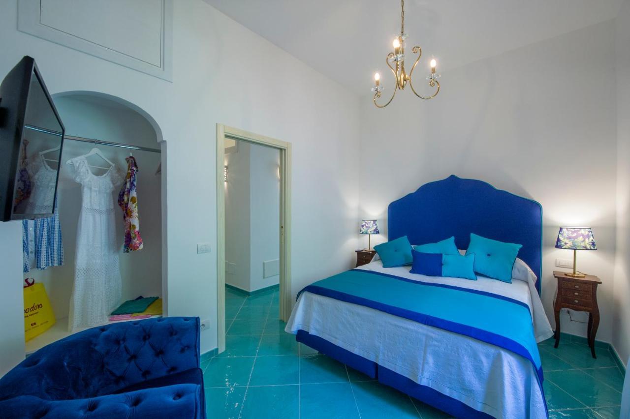 Casa Mama Apartment Positano Bagian luar foto